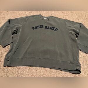 Eddie Bauer Men's Heavy Duty Sweatshirt. READ DESCRIPTION